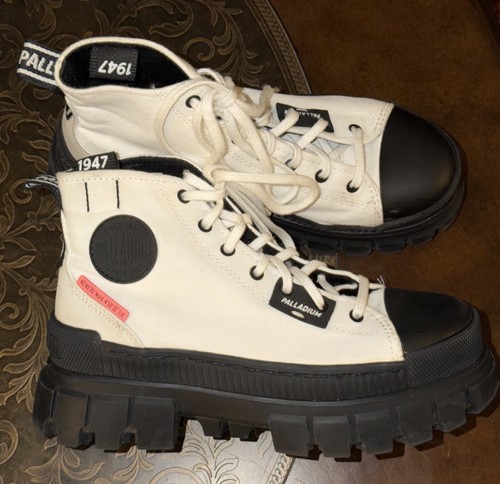 Stivali donna palladium pampa - stivali,