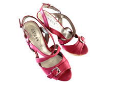 GUESS sandali rosa pelle