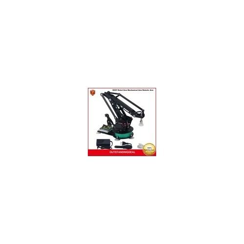 3dof braccio robot nero - 3dof,