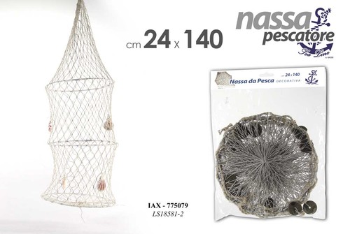 Nassa decorativa pescatore - decorativa,