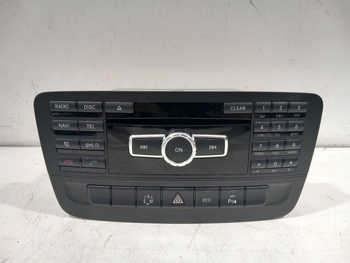 Mercedes benz class sistema - mercedes-benz, b-class