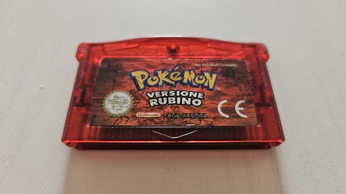 Pokemon rubino nintendo - pokemon,