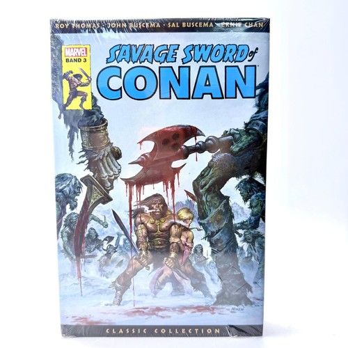 Savage sword conan classic - savage, of