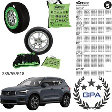 CALZE DA NEVE IN TESSUTO VOLVO