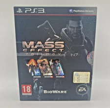 Mass Effect Trilogy PS3 Sony Playstation 3 PAL ITA gioco usato COME NUOVO