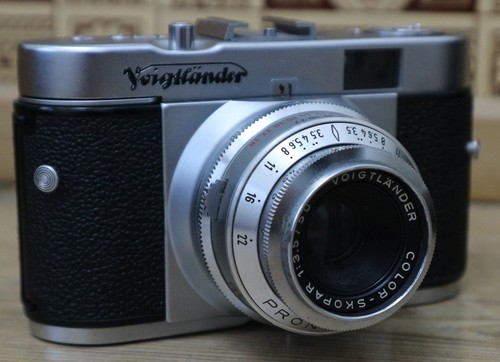 Voigtlander vito fotocamera - vito, b