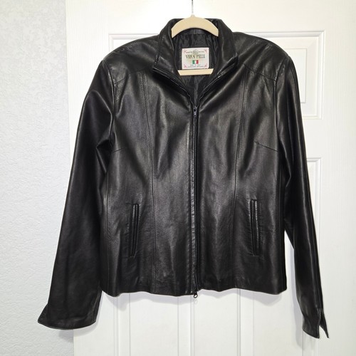 Vera pelle black leather - vera,