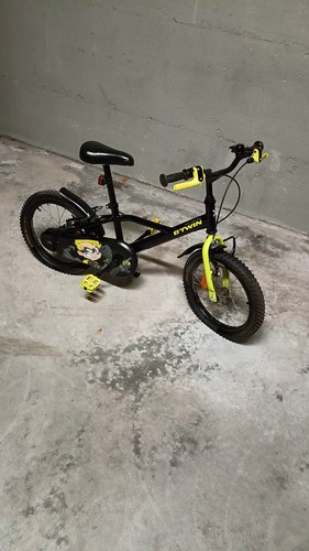 Bicicletta bitwin pollici - bicicletta,