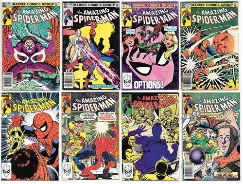 Amazing spider man 241 - spider-man, #241-248
