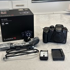 Panasonic LUMIX GH5s 10,2