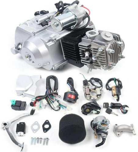 Motore 125cc tempi - 125cc,