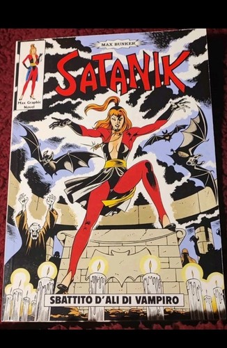 Satanik sbattito d - 1:, d'ali