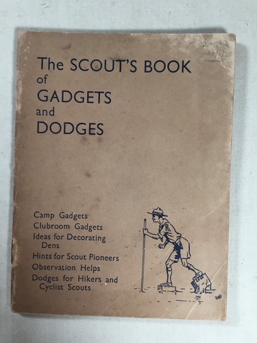 The scout book gadgets - of,