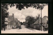 CPA Seiches, Le Bas Suette 