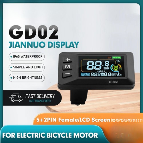 Bici elettrica lcd gd02 - bici,
