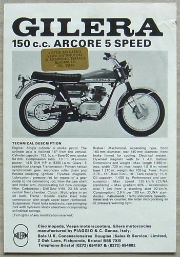 Gilera 150cc arcore - arcore, 5
