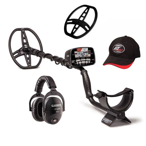 Garrett metal detector - , max