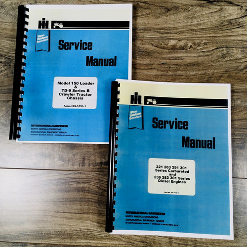 International td9b 9b - international, td-9b