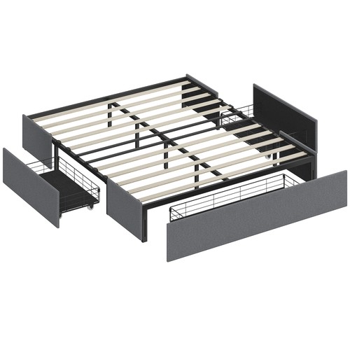 Struttura letto matrimoniale - struttura, a