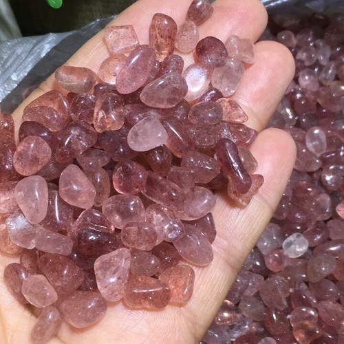 Pietra cristallo fragola - pietra,