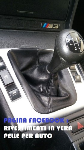 Cuffia leva cambio bmw - cuffia, e46