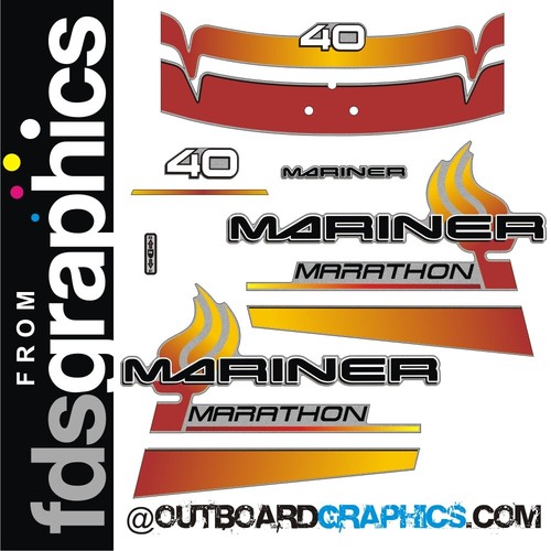 Mariner 40hp marathon - 40hp,