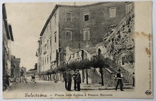 Cartolina Palestrina piazza