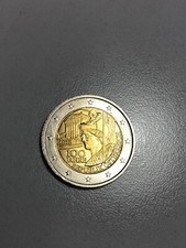 Moneta 2 euro - 100 jahre Austria Republik österreich 2018 errore di conio