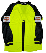 maglia arbitro figc Collina diadora 2004 2005 ultima stagione XL