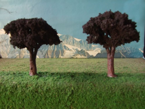 Alberi ulivi per - per, modellismo