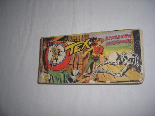 Tex striscia serie rossa 24 - rossa, 10/24