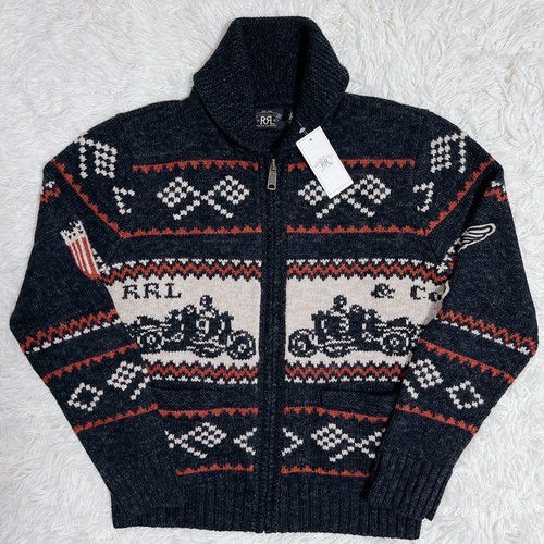 Cardigan sciallato doppio - , rl