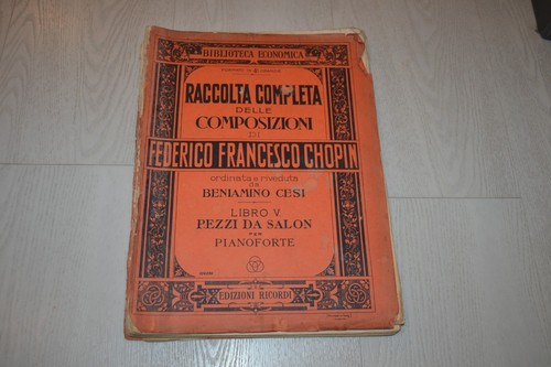 Chopin pezzi salon - -, da