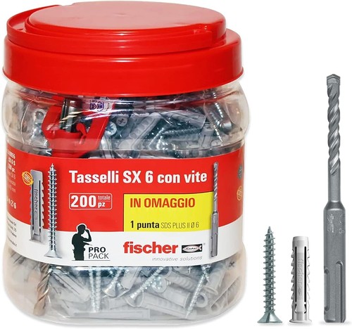 Fischer promo barattolo 200 - fischer,
