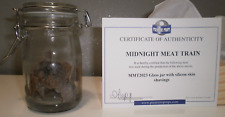 The Midnight Meat Train Barattolo in vetro mogano (Vinnie Jones) con trucioli "pelle"