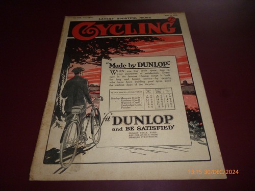 Ciclismo luglio 1923 - ciclismo,