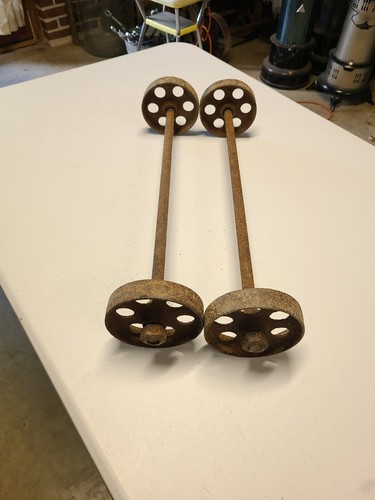 Carrello industriale steampunk