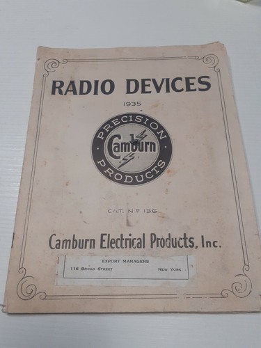 Radio epoca deviced 1935 - deviced,