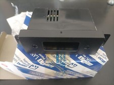 OROLOGIO DIGITALE  NERO CRUSCOTTO FIAT UNO TURBO  DASHBOAR DIGITAL DISPLAY CLOCK