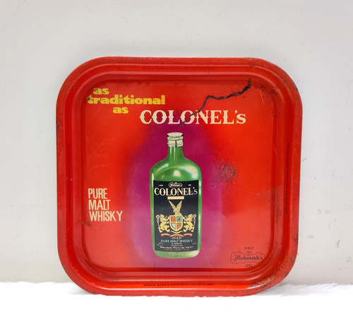 1950s vintage colonel - vintage, whisky