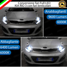 CONVERSIONE FARI FULL LED KIA