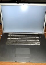 APPLE MAC BOOK PRO 17pollici A1229 DA RIPARARE con batteria e senza alimentatore