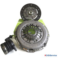 Kit Frizione + Cuscinetto Idraulico Valeo Abarth 500/595/695C 1.4 Turbo Benzina