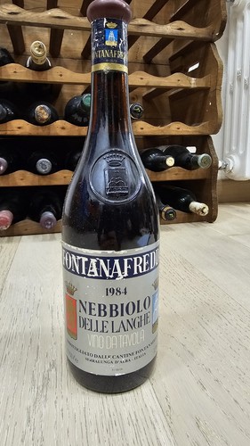 Nebbiolo delle langhe 1984 - nebbiolo,
