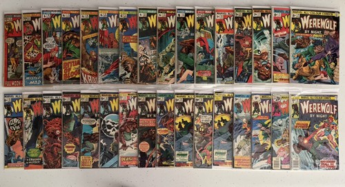 Werewolf night marvel comic - by,