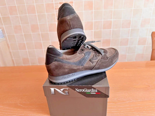 Scarpe uomo nero giardini - uomo,