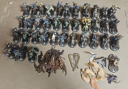 Large lot mage knight 0 - lot, of