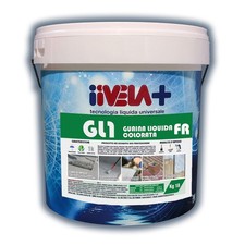 GUAINA LIQUIDA FIBRORINFORZATA COLORATA CALPESTABILE IMPERMEABILIZZANTE