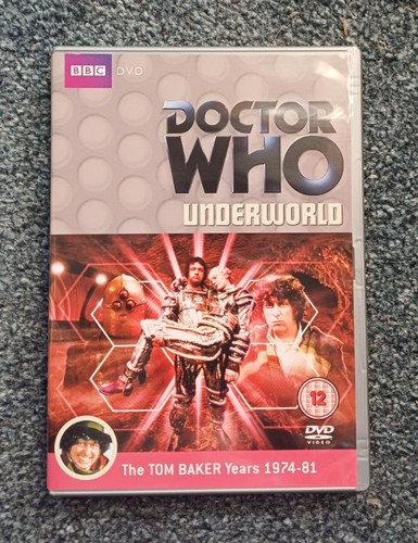 Doctor who underworld dvd - dvd, tom