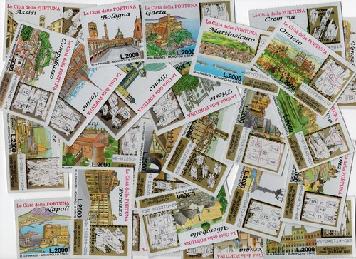 Gratta vinci citta della - citta',